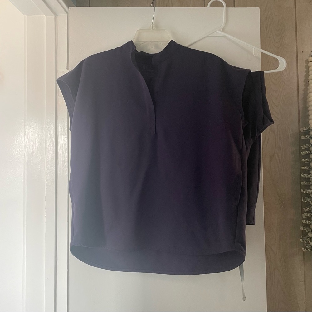 FIGS Scrub Set “Purple Shadow”
